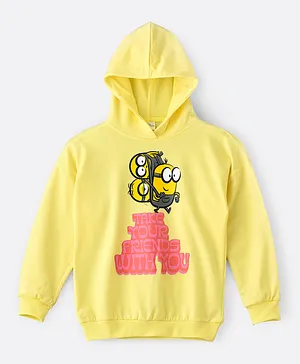 Universal Minions Hoodie - Yellow