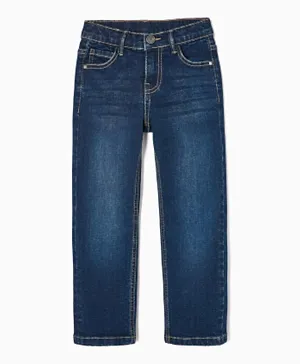 Zippy Super Comfy Front Functional Pockets Jeans - Dark Blue