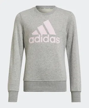 adidas Essentials Sweatshirt - Grey Heather