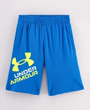 Under Armour UA Prototype 2.0 Logo Shorts - Cruise Blue