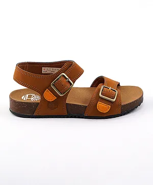 Timberland Castle Island Sandals - Rust