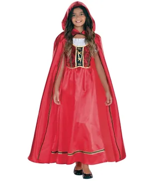 Costumes USA Party Centre Fairytale Riding Hood Costume - Red