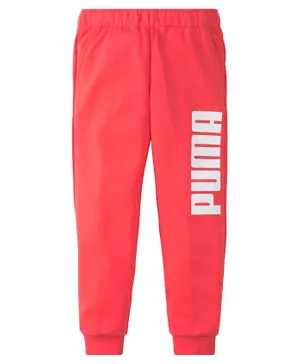 Puma Graphic Sweatpants - Paradise Pink