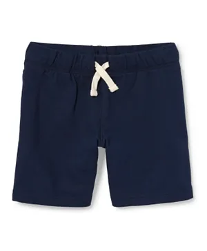 The Children's Place Solid Woven Shorts - Blue