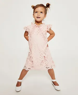 Bardot Junior Sophia Shift Dress - Pearl Pink