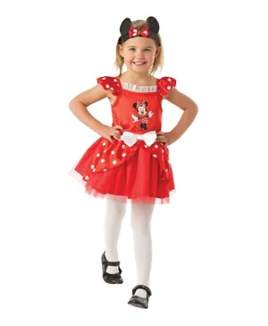 Rubie's Minnie Mouse Ballerina Dress - Red