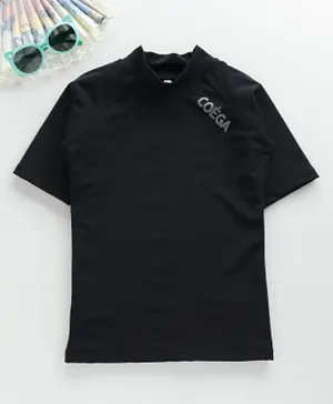 Coega Sunwear Kid Unisex Short Sleeves - Black