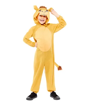 Party Centre Camel Jumpsuit Animal Costume - Yellow