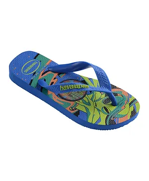 Havaianas Holographic Flip Flops - Blue