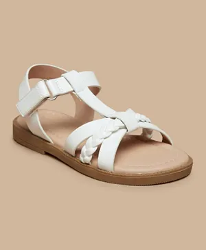 Flora Bella by ShoeExpress Cute C3 Sandals - White