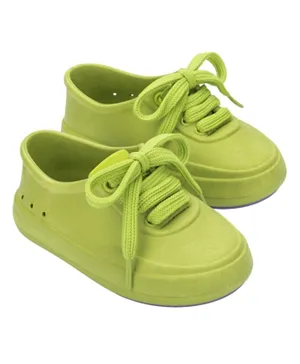 Mini Melissa Free Hug Shoes - Green