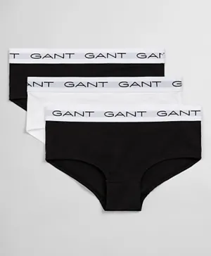 Gant 3 Pack Briefs - Black & White