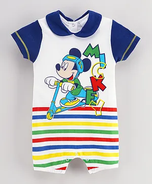 Disney Mickey Mouse Romper - Navy