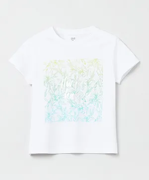 OVS Always Happy T-Shirt - White