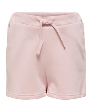 Only Kids Kognever Shorts - Parfait Pink