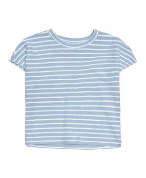 Only Kids Striped T-shirt - Cashmere Blue