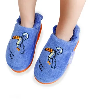 Milk&Moo Flying Toucan Sandals - Blue