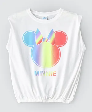 Disney Minnie Mouse Top - White