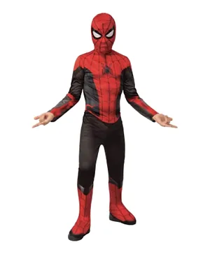Rubies Official Marvel Spiderman No Way Home  Classic Costume Version 3 - Red