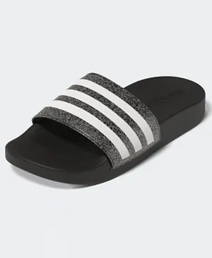 adidas Adilette Comfort Slides - Core Black