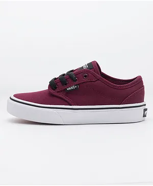Vans Atwood Low Top Shoes - Maroon