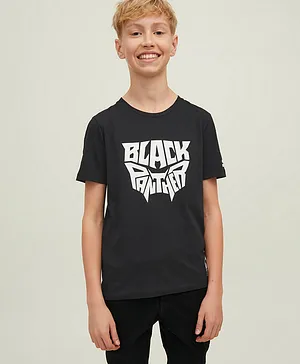Jack & Jones Junior Black Panther Graphic Tee - Black