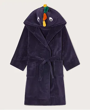Monsoon Children Supersoft Overcoat - Purple