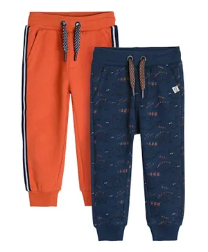SMYK 2 Pack Dino Printed Joggers - Multicolor