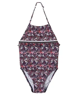 ملابس سباحة منقوشة على شكل حرف V من نيم إت - كابيرنت