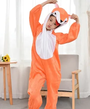 Brain Giggles Fox Animal Costume - Orange