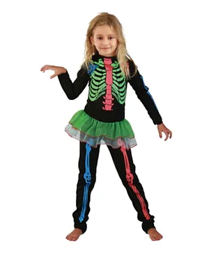 Party Magic Skeleton Costume - Multicolour