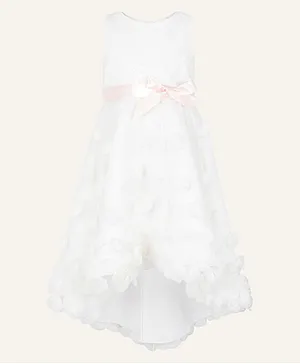 Monsoon Children Xanthe 3D Flower Dress - White