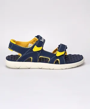 Timberland Governor's Island 3 Strap Sandals - Navy