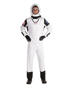 Party Center Space Explorer Costume Kit - White