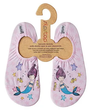Slipstop Sea Girl Solo Pool Shoes - Infant