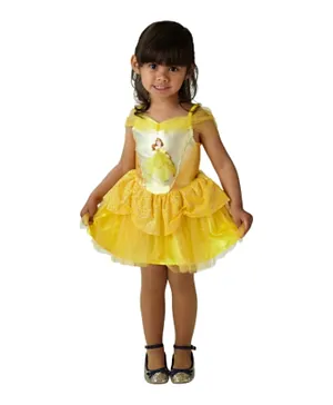 Rubie's Disney Beauty and the Beast Belle Princess Ballerina Dress - Yellow