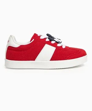 Zippy Mickey Mouse Sneakers - Red