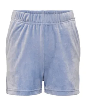 Only Kids Basic Sweat Shorts - Blue