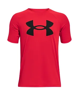 Under Armour UA Tech Big Logo T-Shirt - Red