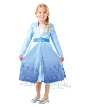 Rubie's Frozen 2 Elsa Costume - Blue