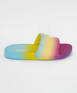 Polo Ralph Lauren Cayson Sliders - Multicolor