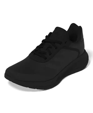 Adidas Tensaur Run 2.0 Lace Up Shoes - Black
