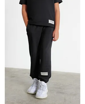 The Giving Movement Sustainable Lounge Joggers - True Black