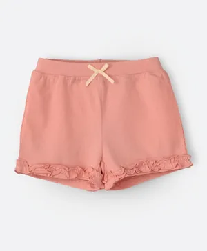 Babyqlo Bow Feature Shorts - Pink