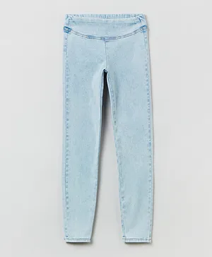 OVS High-Rise Jeggings - Blue