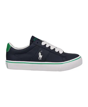 Polo Ralph Lauren Sayer Lace Up Sneakers - Navy