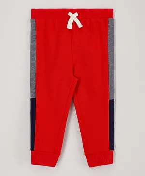 The Children's Place Side Stripe Jogger Pants - Red