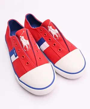 Polo Ralph Lauren Robson Shoes - Red