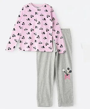 Disney Mickey Mouse Pyjama Set - Pink