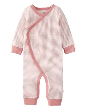 Carter's Organic Cotton Wrap Sleep & Play Sleepsuit - Pink